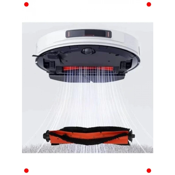 Robot Süpürge Ana Fırçası - Uyumlu Yedek Parça