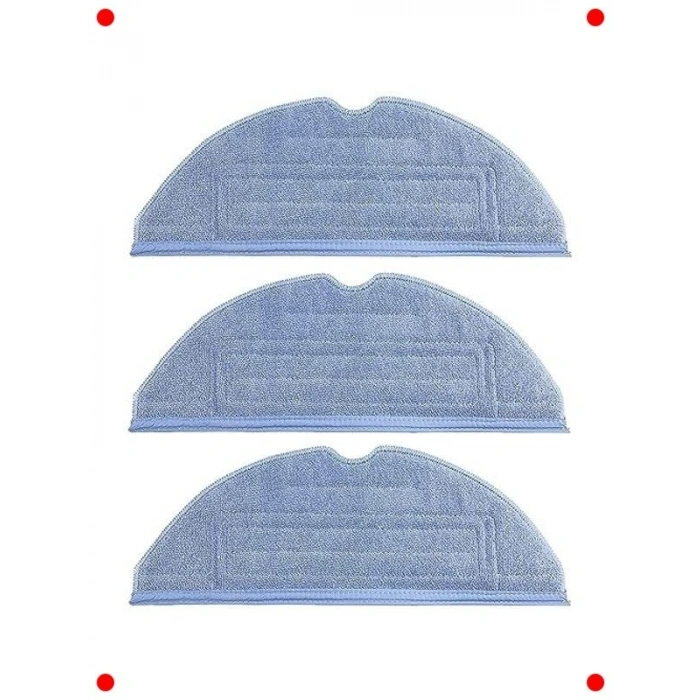 Robot Süpürge Uyum krofiber  Paspas Takımı