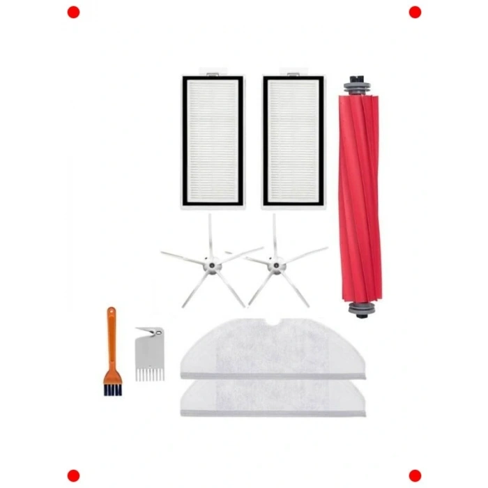 Robot Süpürge Uyum Yedek Parça Seti - 9 Parça