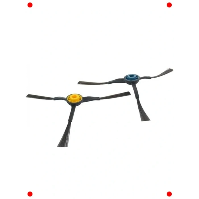 Robot Süpürge Yan Fırça Yedek Seti