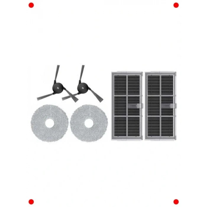 Robot Süpürge Yedek Parça Seti - 6 Adet