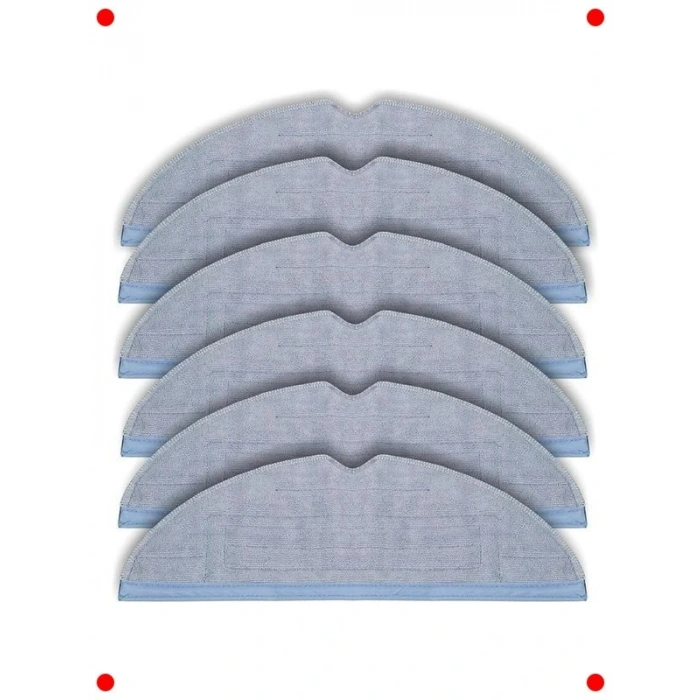 Robot Süpürge Yedek Paspas Bezi (6lı Paket)