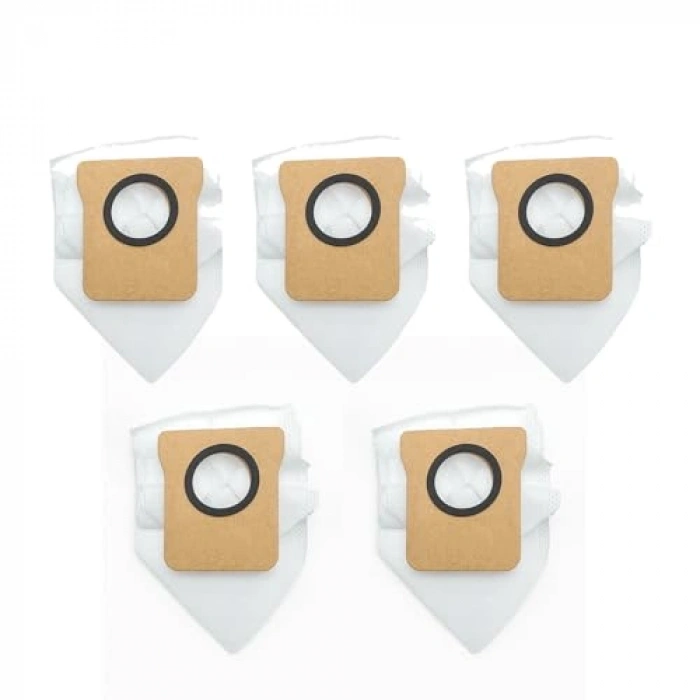 Robot Süpürge Yedek Toz Torbası 5 Adet Uyumlu Set