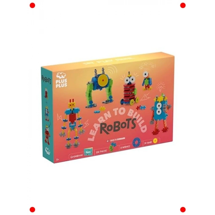 Robot Yapım Seti - 250 Parça Yaratıcı Bloklar