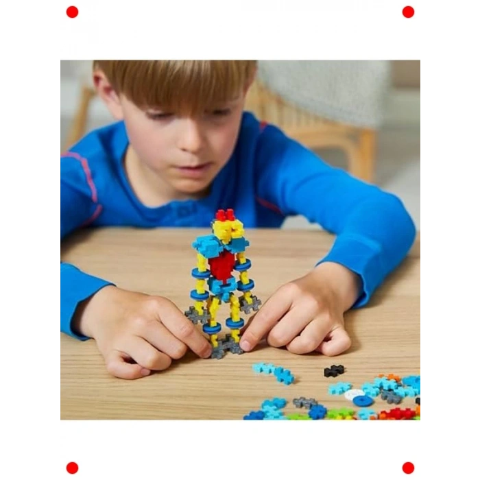 Robot Yapım Seti - 250 Parça Yaratıcı Bloklar