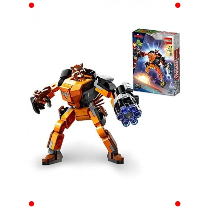 Robot Zırhlı Figür Yapım Seti (98 Parça)