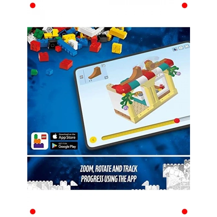 Robot Zırhlı Figür Yapım Seti (98 Parça)