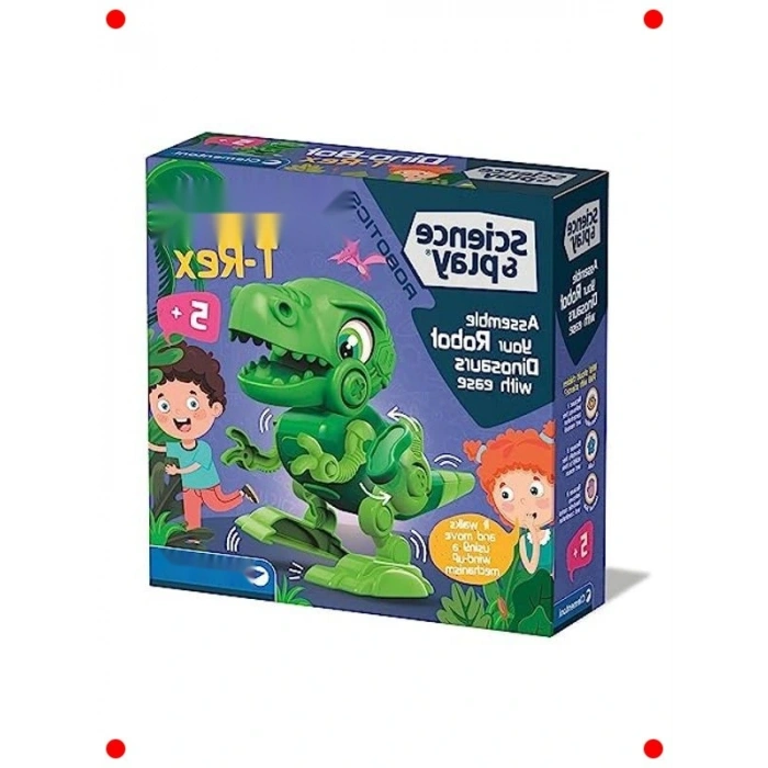 Robotik Dinozor Yapım Seti - STEM Eğitim Kiti