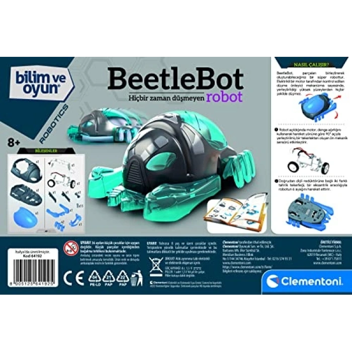 Robotik Laboratuvar Seti, Eğlenceli Eğitim Oyunu