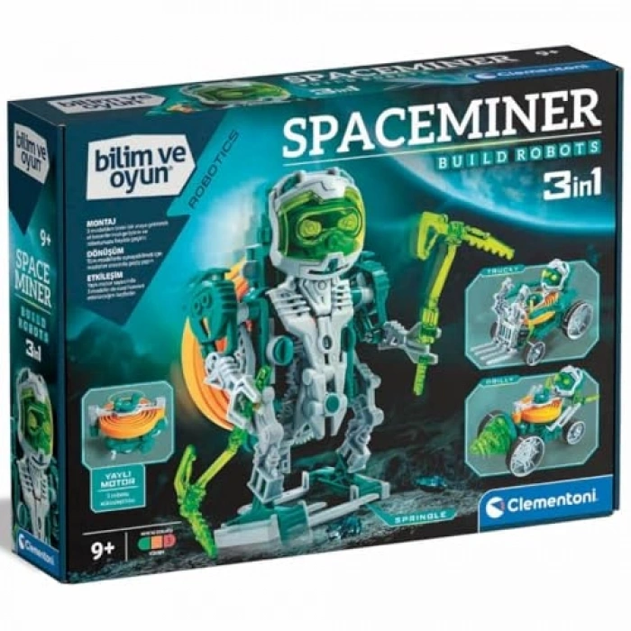 Robotik Laboratuvar Temalı Oyun Seti, Eğlenceli Deneyler