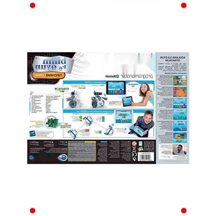 Robotik Laboratuvarı - Konuşan Robot Yapım Kiti