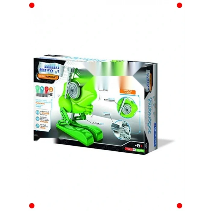 Robotik Laboratuvarı: Sıçran Kurbağa Robot