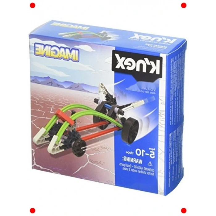 Roket Araba Model Yapım Seti – Mühendislik Eğlencesi