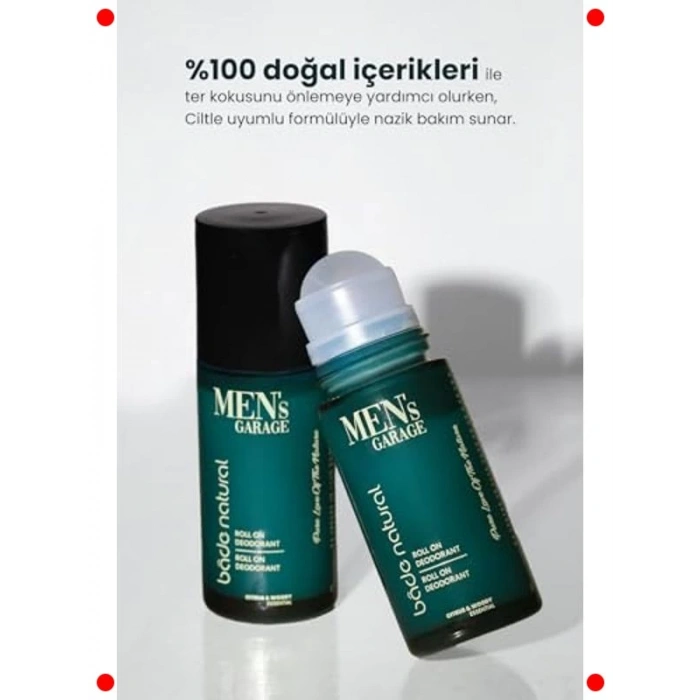 Roll On Deodorant - Ferahlatıcı & Koku Önleyici (50 ml)
