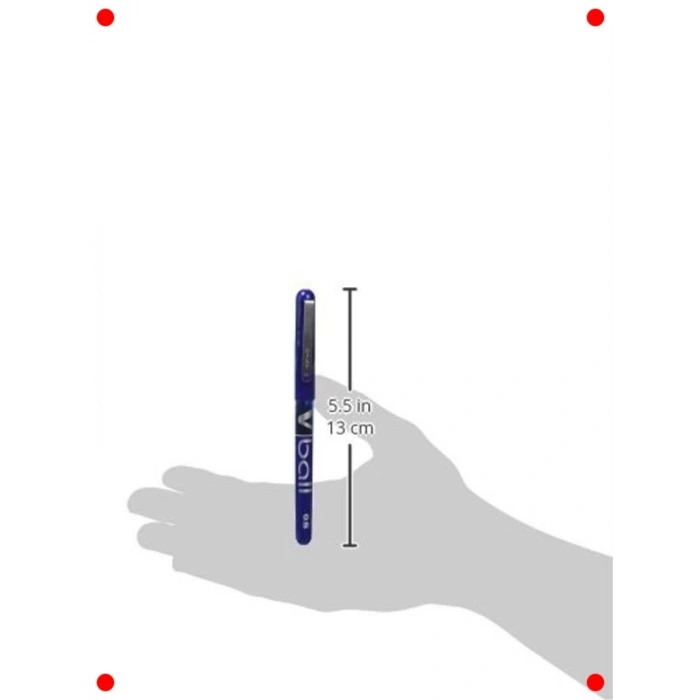 Roller Kalem 0.5mm - Mavi, Akıcı Yazım