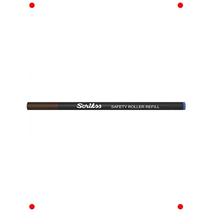 Roller Kalem Yedek Kartuşu - Mavi