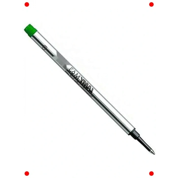 Roller Kalem Yedek Mürekkebi, Yeşil