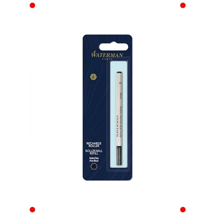 Roller Kalem Yedek Mürekkep Ucu - İnce, Siyah