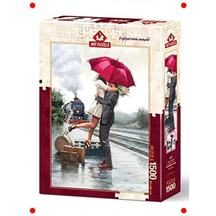 Romantik Temalı Puzzle (1500 Parça)