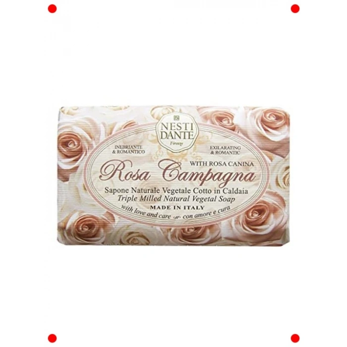 Rosa Campagna Kokulu Lüks Katı Sabun - 150 gr
