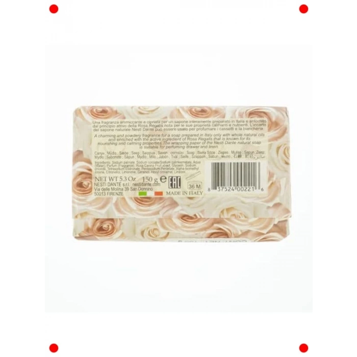 Rosa Campagna Kokulu Lüks Katı Sabun - 150 gr