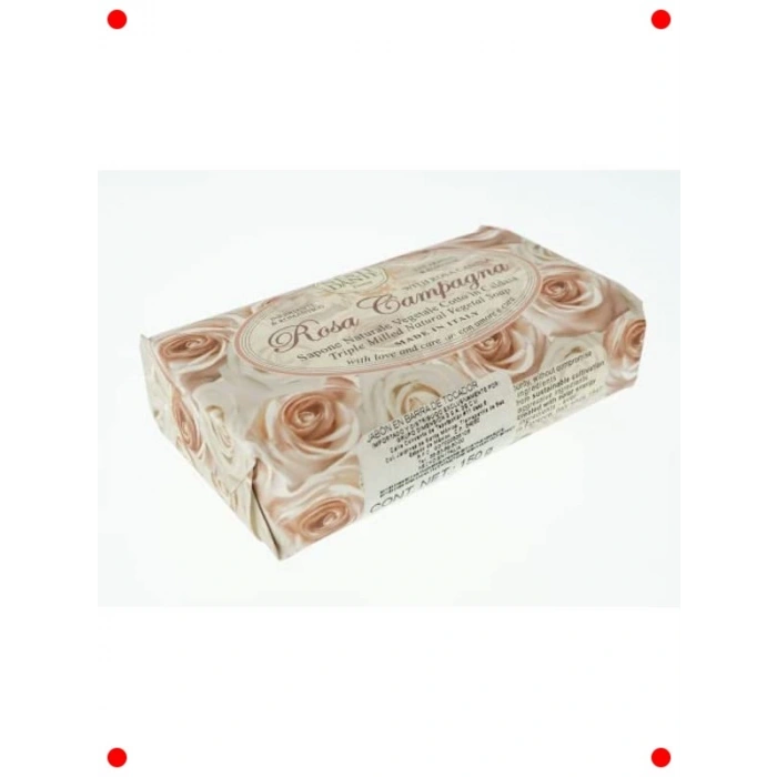 Rosa Campagna Kokulu Lüks Katı Sabun - 150 gr