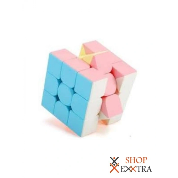 Rubik Zeka Sabır Küpü Pastel Renkler 3 X 3 X 3