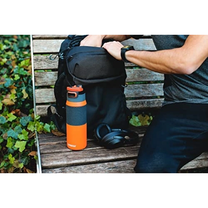 Rustik Tasarıma Sahip 750ml Kapasiteli İzole Termos