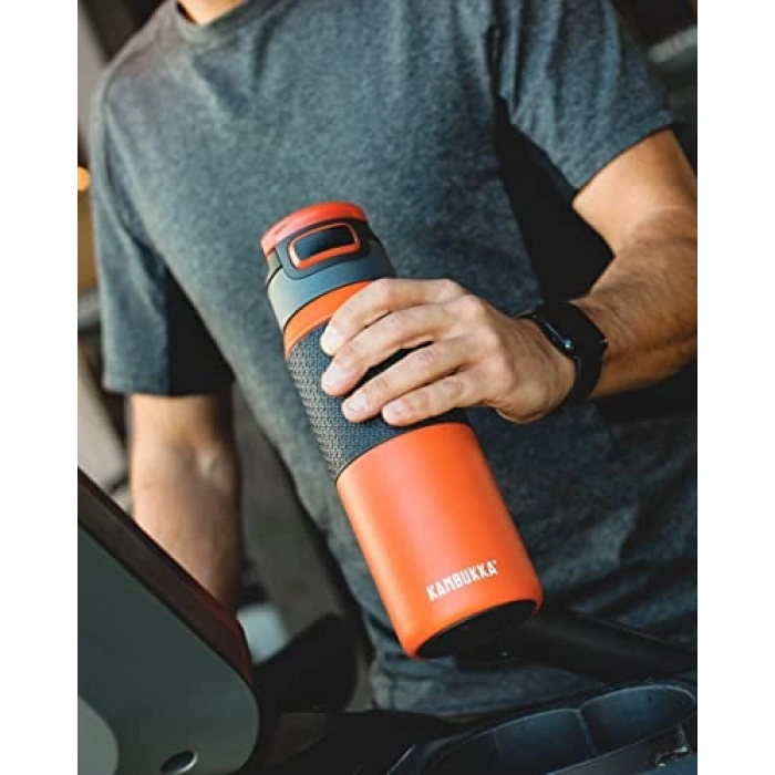 Rustik Tasarıma Sahip 750ml Kapasiteli İzole Termos