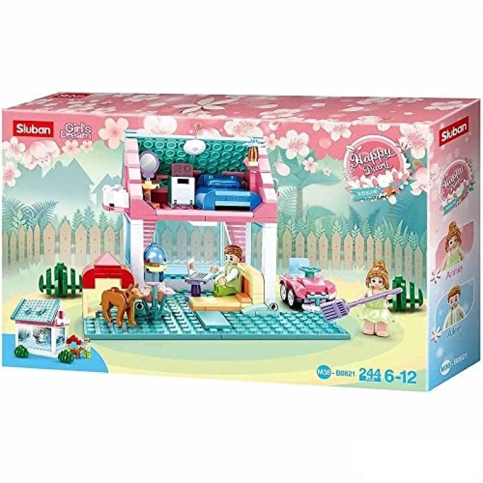 Rüya Düğün Yapım Seti, 244 Parça