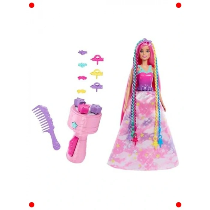 Rüya Ülkesi Saç Tasarım Bebek Seti