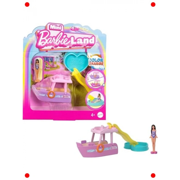 Rüyaların Mini Teknesi Oyun Seti