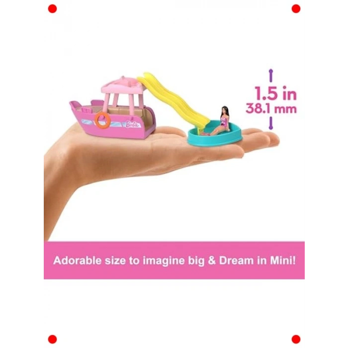 Rüyaların Mini Teknesi Oyun Seti