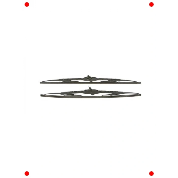 Rüzgarlıklı Çift Silecek Seti - 530/475 mm