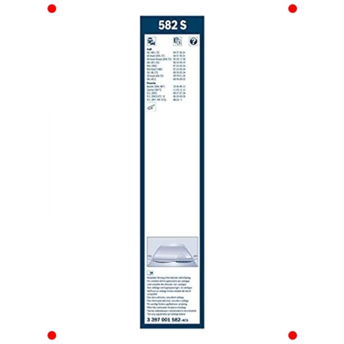 Rüzgarlıklı Silecek Seti (550/530 mm)