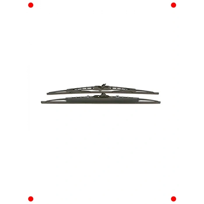 Rüzgarlıklı Silecek Seti - Belirli Eski Modellere Uyumlu