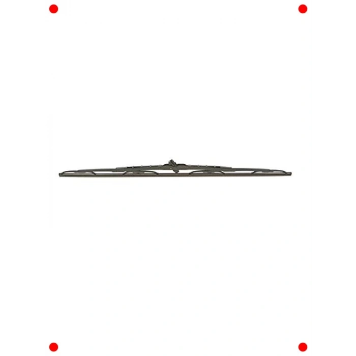 Rüzgarlıklı Tekli Araç Sileceği - 650 mm