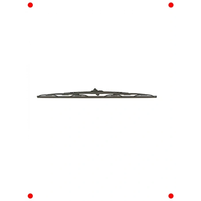 Rüzgarlıklı Tekli Silecek Lastiği 600 mm