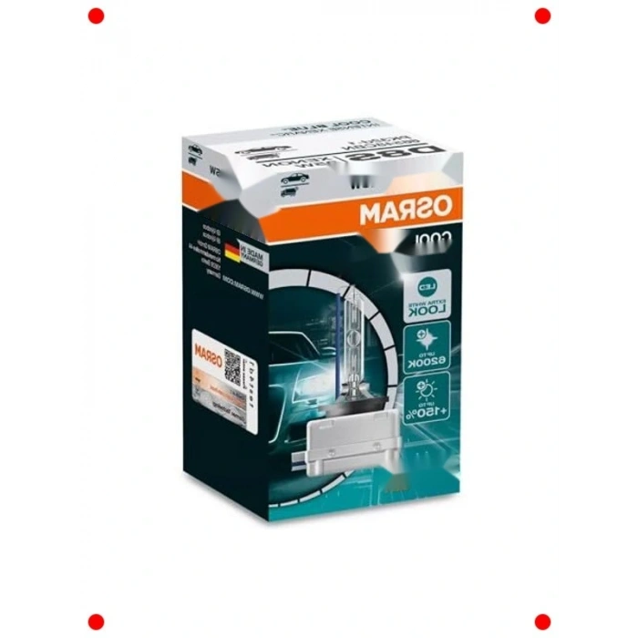 S Xenon Far Ampulü - Soğuk Ma Yoğun Işık