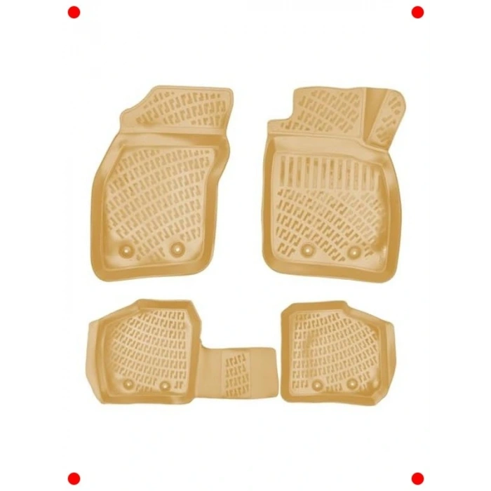 S40 Uyumlu Bej Oto Paspas Seti