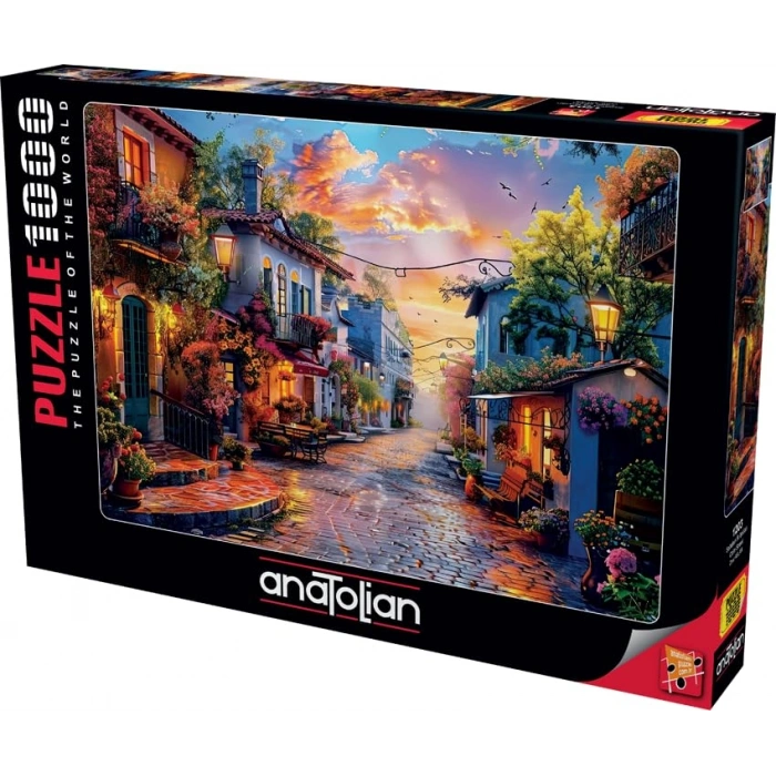 Sabahın İlk Işıkları Temalı 1000 Parça Puzzle