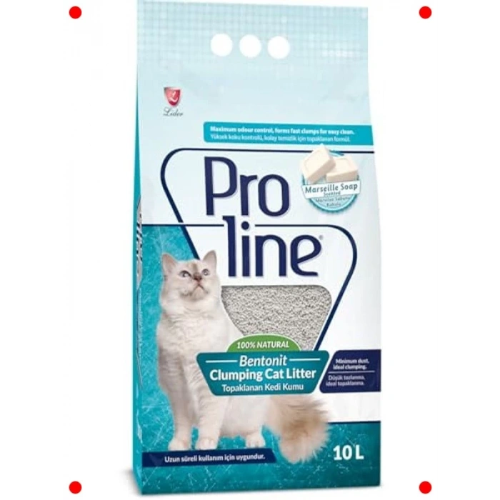 Sabun Kokulu Bentonit Kedi Kumu 10 L