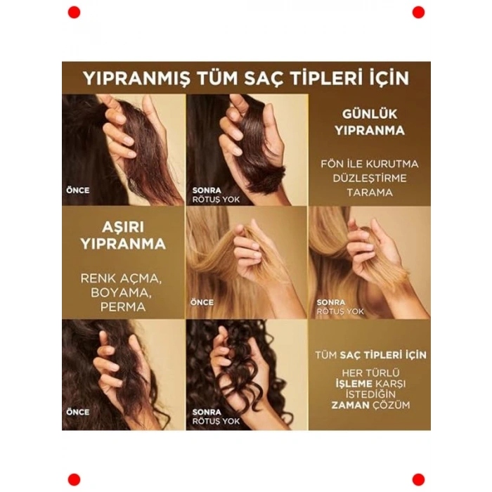 Saç Bağ Onarıcı Yoğun Uygulama Kürü 150 ml