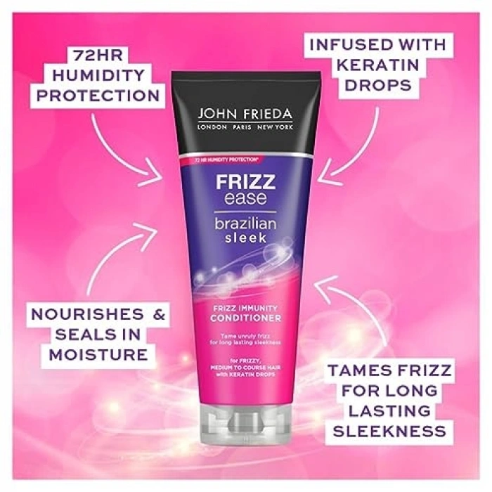 Saç Bakım Kremi - 250 ml - Brazilian Sleek