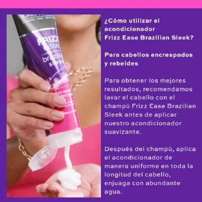 Saç Bakım Kremi - 250 ml - Brazilian Sleek