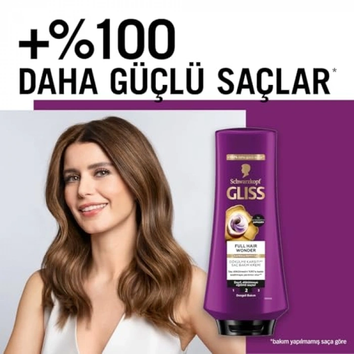 Saç Bakım Kremi 360 ml | Dikkat Çeken Parlaklık