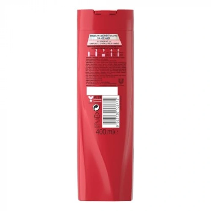 Saç Bakım Şampuanı 400 ml Güçlü ve Parlak