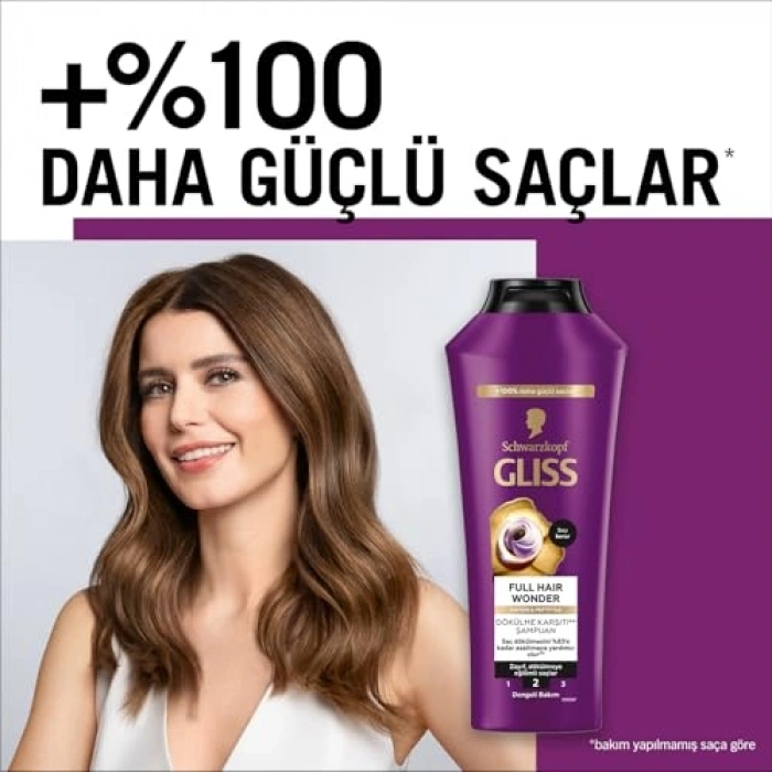 Saç Bakım Şampuanı, 400 ml Yoğun Nemlendirme ve Onarım