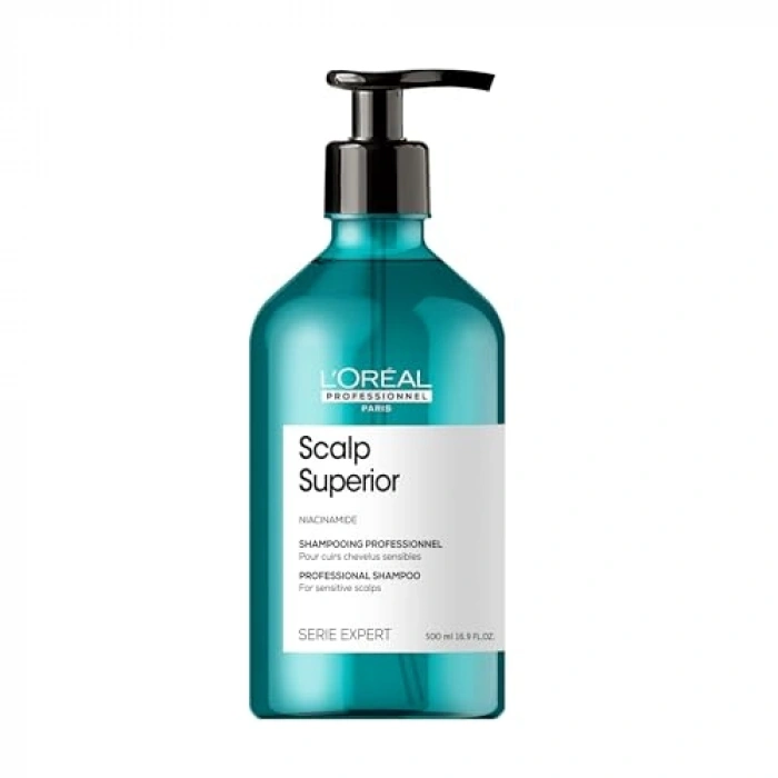 Saç Derisi Bakım Şampuanı, 500 ml, Profesyonel Formül