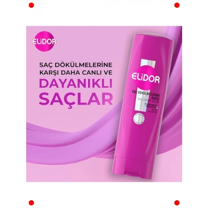 Saç Dökülmelerine Karşı Bakım Kremi 350 ml